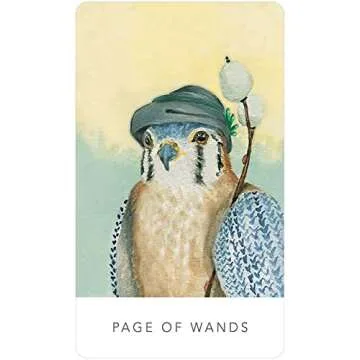 White Sage Tarot In A Tin