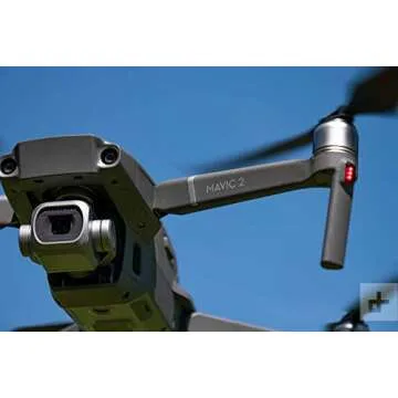 DJI Mavic 2 Pro (20 MP Hasselblad Camera) with Fly More Kit and with Most Wished for Accessories (3 Batteries, ND filters, iPad Mount, Extreme microSD Card and More)