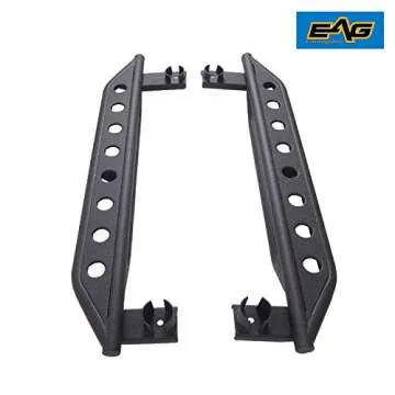EAG Tube Rock Sliders for 18-22 Wrangler JL 2 Door