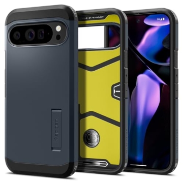 Spigen Tough Armor for Pixel 9 Pro XL (2024) - Military-Grade Protection with Kickstand