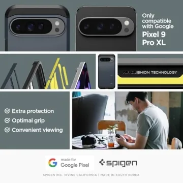 Spigen Tough Armor Pixel 9 Pro XL Case - Military Protection
