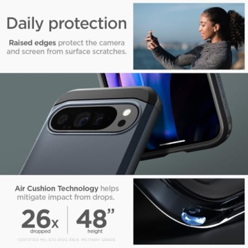 Spigen Tough Armor Pixel 9 Pro XL Case - Military Protection