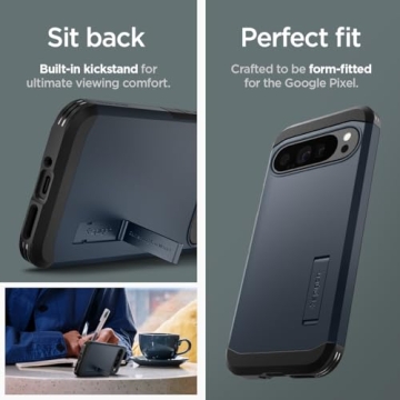 Spigen Tough Armor Pixel 9 Pro XL Case - Military Protection