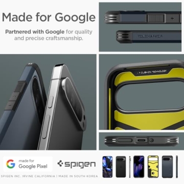 Spigen Tough Armor Pixel 9 Pro XL Case - Military Protection