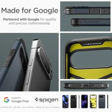 Spigen Tough Armor Pixel 9 Pro XL Case - Military Protection