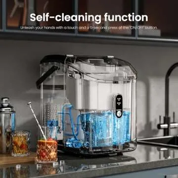 Buy Kismile Nugget Ice Maker for Chewy Ice Anytime