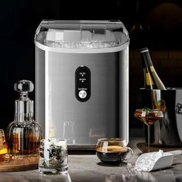 Buy Kismile Nugget Ice Maker for Chewy Ice Anytime