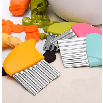Crinkle-Cutter for Veggies and Salad Knife Gift Set