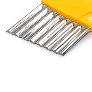 Crinkle-Cutter for Veggies and Salad Knife Gift Set