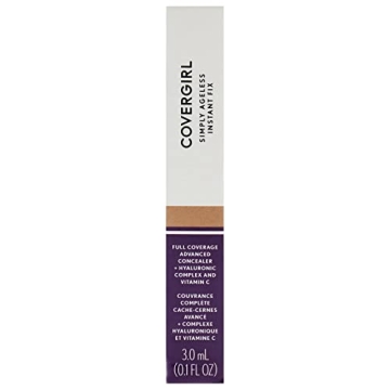 COVERGIRL Simply Ageless Concealer for Flawless Skin