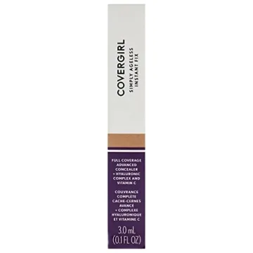 COVERGIRL Simply Ageless Concealer for Flawless Skin
