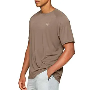 G GRADUAL Men's Crewneck Shirt for Active Lifestyle
