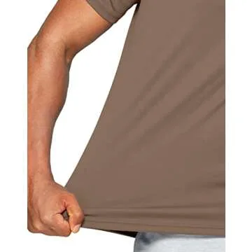 G GRADUAL Men's Crewneck Shirt for Active Lifestyle