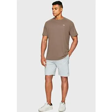 G GRADUAL Men's Crewneck Shirt for Active Lifestyle