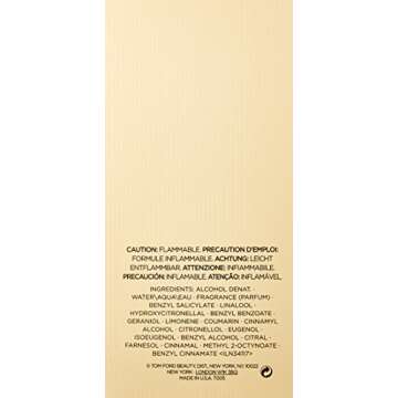 BLACK ORCHID by Tom Ford EAU DE PARFUM SPRAY 1.7 OZ