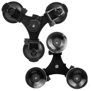 EZESO Camera Mount - Secure Suction for All Adventures