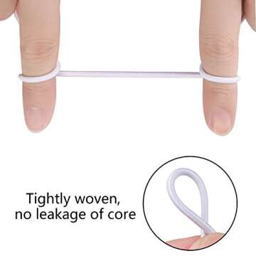 Durable Aodaer Bungee Shock Cords for DIY & Outdoor Use