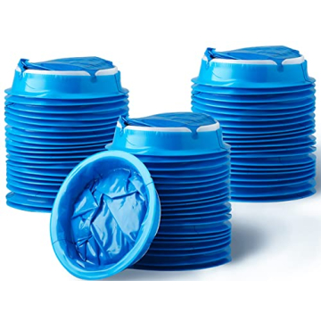 Valchoose 60 Pack Disposable Barf Bags for Travel and Sickness