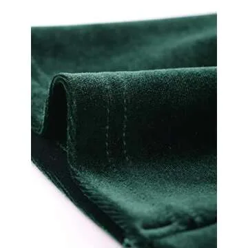 Allegra K Velvet Cropped Cardigan for Women