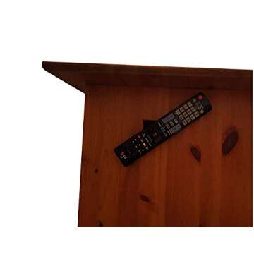 Strenco 1 Inch Hook and Loop Strips - 5 Yard Set - Black Fasteners