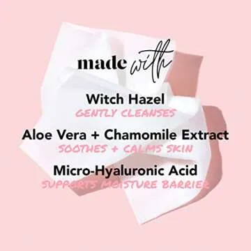 SweetSpot Labs Fragrance Free Feminine Wipes for Sensitive Skin