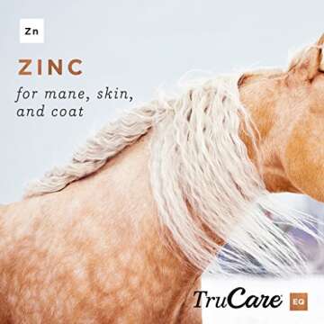 TruCare EQ Top-Dress Trace Mineral Blend for Horses (Methionine, Lysine, Zinc, Manganese, Copper, Cobalt)