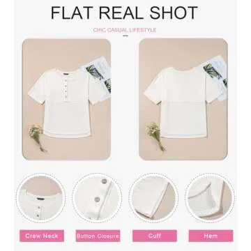 Stylish Dokotoo Blouses for Summer - Waffle Knit Fashion Tops