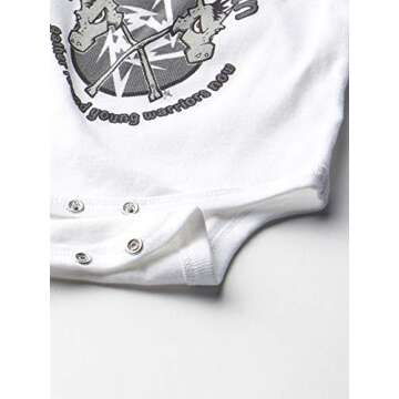 Metallica unisex-baby Baby Boys' Little Horseman Bodysuit