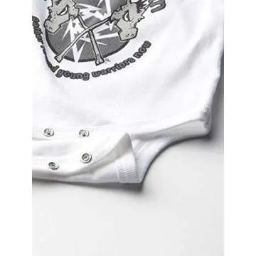 Metallica unisex-baby Baby Boys' Little Horseman Bodysuit