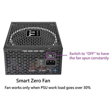 Thermaltake Toughpower GF1 850W Gold PSU for Gamers