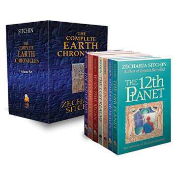 The Complete Earth Chronicles: An Epic Journey into Ancient Mysteries