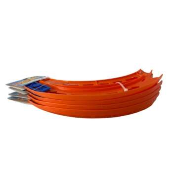 Hot Wheels Curve Tracks Expansion Packs - 8 Curved Pieces Included