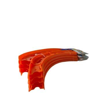 Hot Wheels Curve Tracks Expansion Packs - 8 Curved Pieces Included