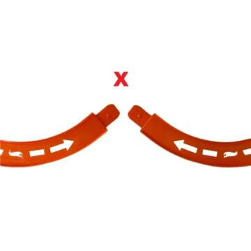 Hot Wheels Curve Tracks Expansion Packs - 8 Curved Pieces Included