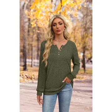 Stylish XIEERDUO Women's Long Sleeve Sweater for Fall