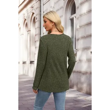 Stylish XIEERDUO Women's Long Sleeve Sweater for Fall