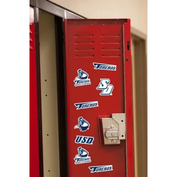 University of San Diego Spirit Logo Stickers Variety Pack