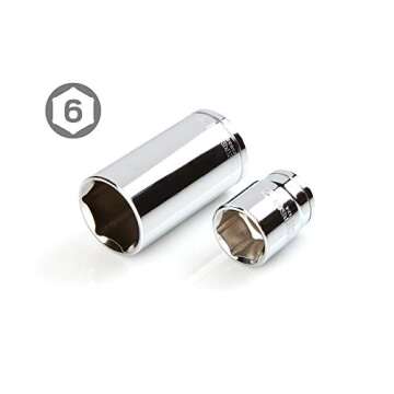 TEKTON 1/2 Inch Drive 6-Point Socket and Ratchet Set, 83-Piece (3/8 - 1-5/16 in., 10-32 mm) | SKT25302