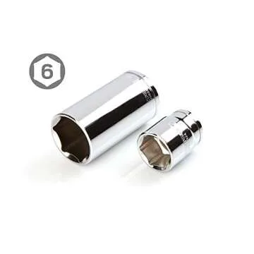 TEKTON 1/2 Inch Drive 6-Point Socket and Ratchet Set, 83-Piece (3/8 - 1-5/16 in., 10-32 mm) | SKT25302