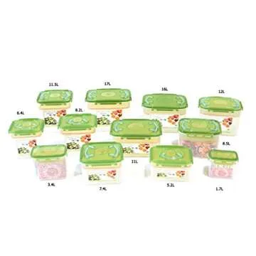 e-jen Premium Kimchi Container for Probiotic Fermentation