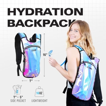 Sojourner Hydration Pack - 2L Bladder for Festivals & Outdoors