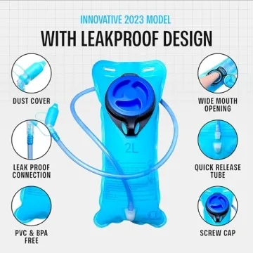 Sojourner Hydration Pack - 2L Bladder for Festivals & Outdoors