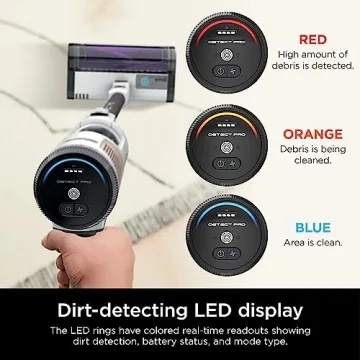 Shark IW1111 Detect Pro Cordless Vacuum Cleaner