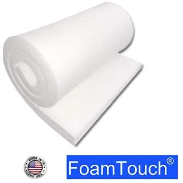High-Density FoamTouch Upholstery Cushion - 6x24x72