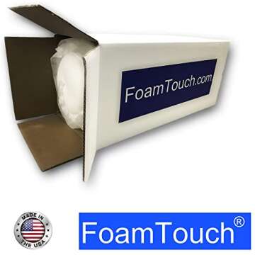 High-Density FoamTouch Upholstery Cushion - 6x24x72