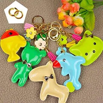 600 Pcs Gold Plated Jump Rings Split Rings Circle Clasp Connecting Rings Jewelry Necklace Bracelet Pendant Choker Charm Loops DIY Craft Earring Making Supplies (6 mm)