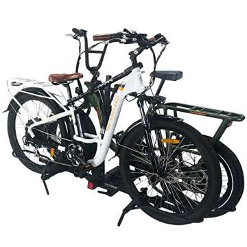 Hollywood Racks Sport Rider 2" Hitch Bike Rack for 2 Bikes