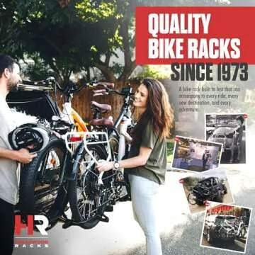 Hollywood Racks Sport Rider 2" Hitch Bike Rack for 2 Bikes