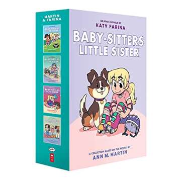 Baby-sitters Little Sister Graphic Novels #1-4: A Graphix Collection (Baby-Sitters Little Sister Gra...