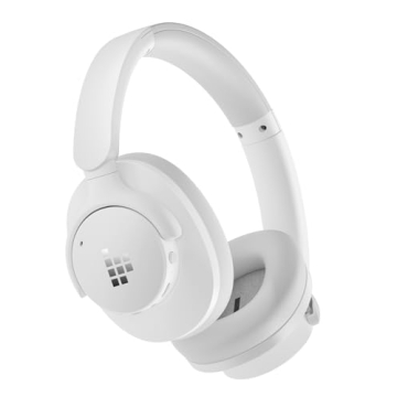 Tronsmart Sounfii Q20 Active Noise Cancelling Headphones, Wireless Over Ear Headphones, 60H Playtime...